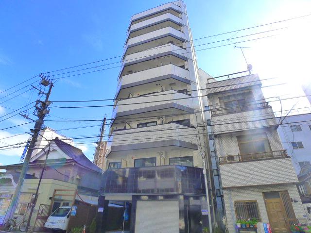 緑３丁目マンションの外観