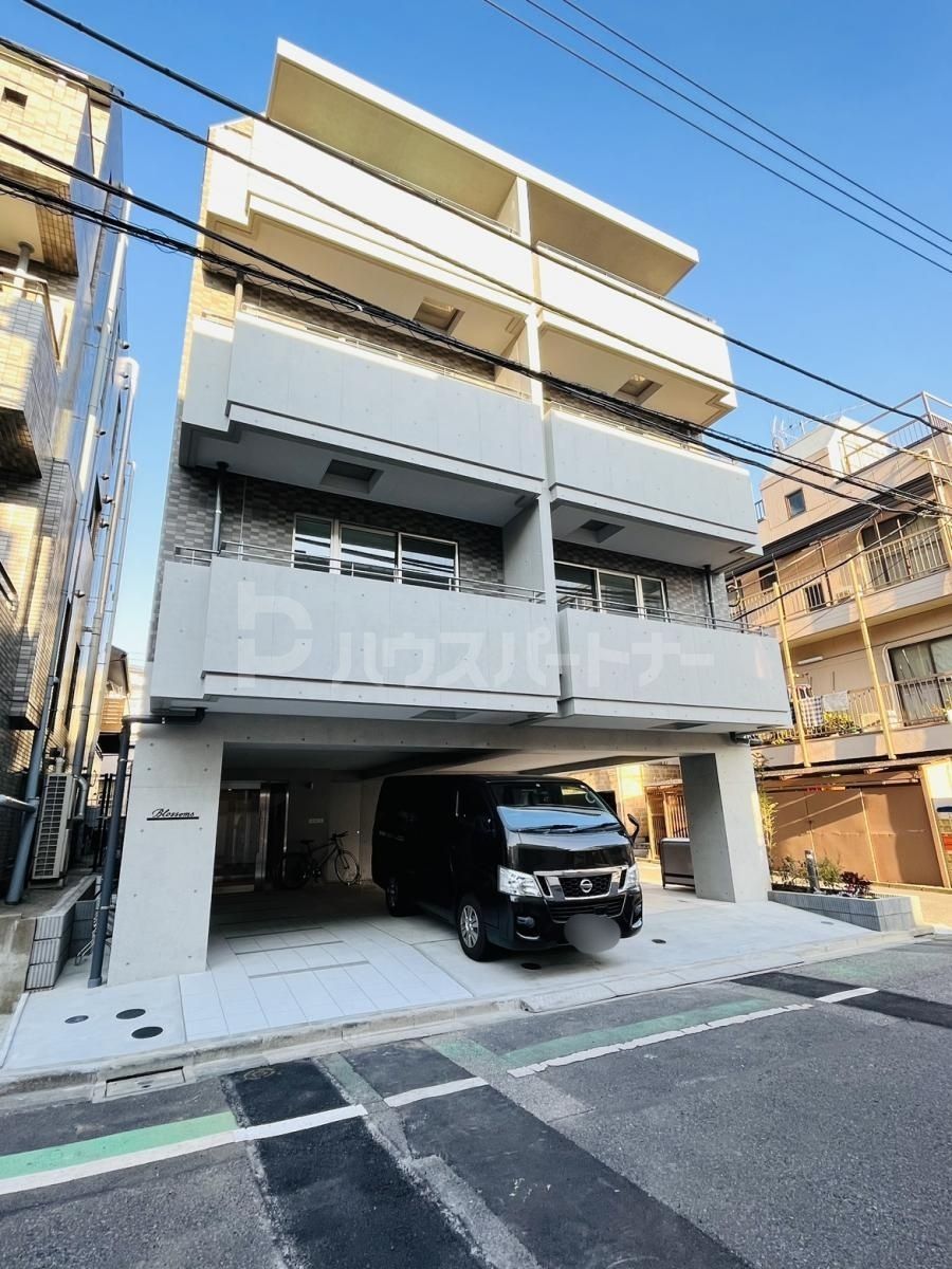 道灌山Blossomsの外観