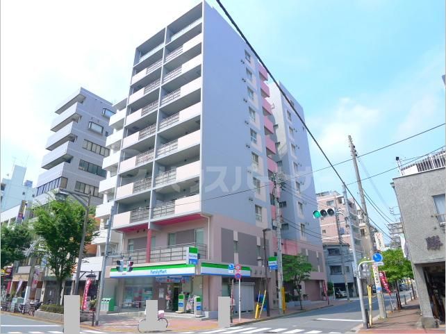 ウイングス・ハイ亀戸の外観