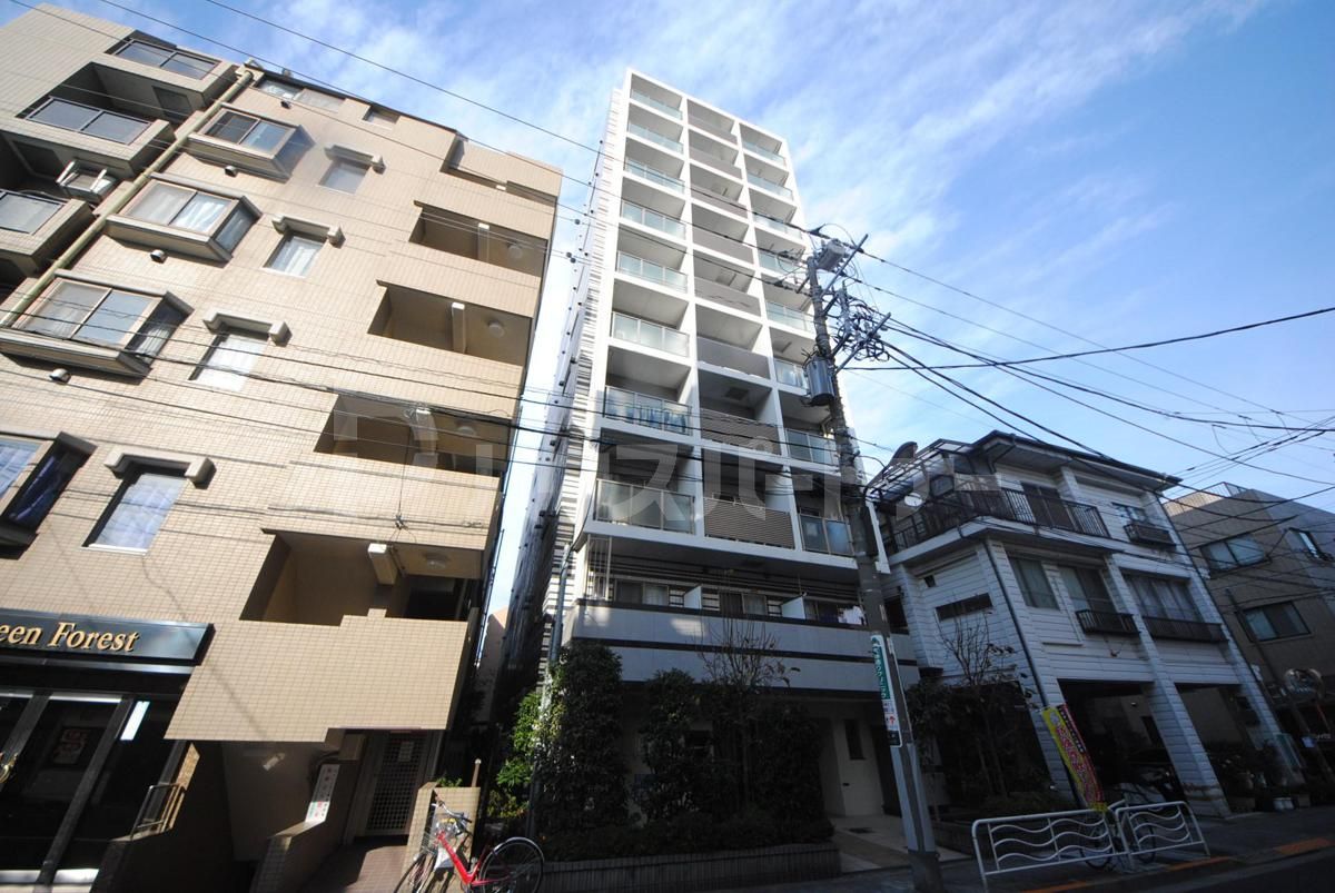 エフシティ亀戸の外観