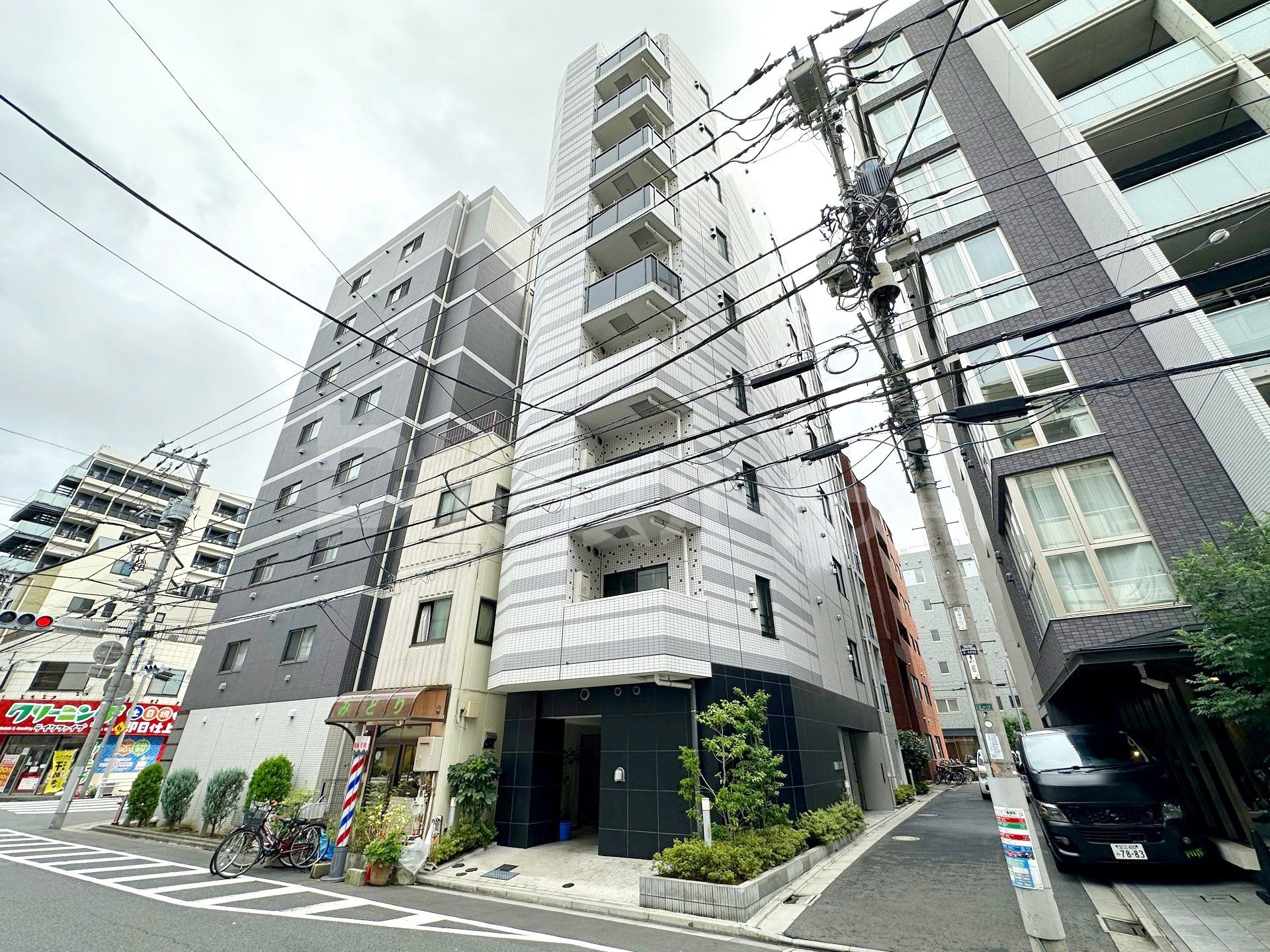 ルクレ墨田緑IIの外観