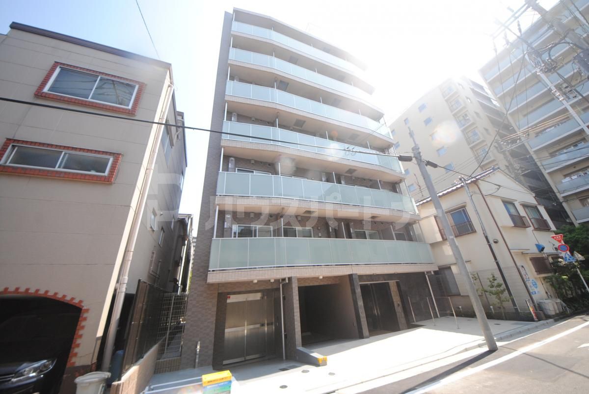 ブライズ住吉の外観