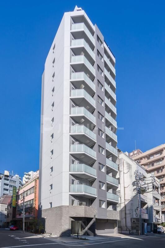 プライムブリス蔵前の外観