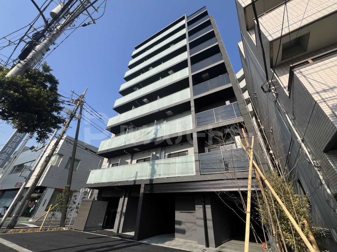 ルネサンスコート京成曳舟の外観