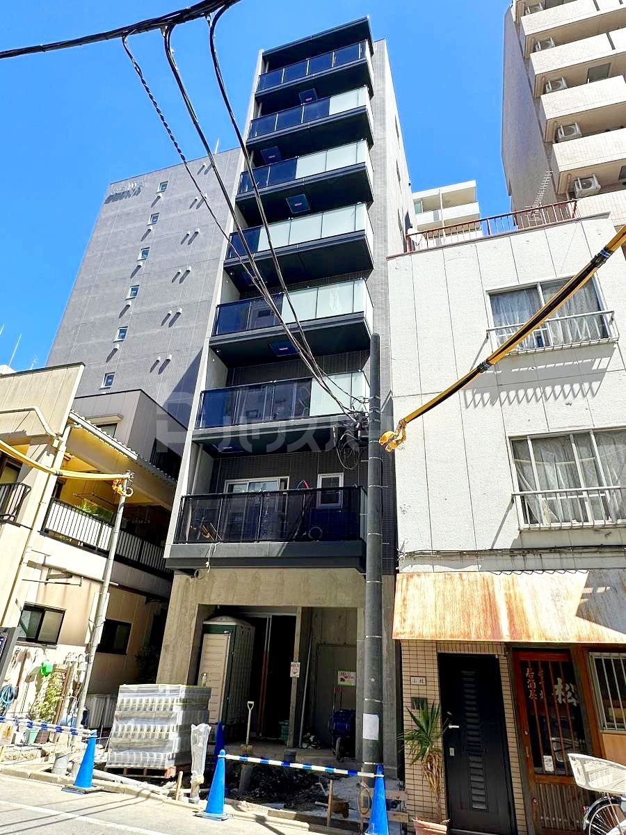 MEIN SCHLOSS亀戸 の外観