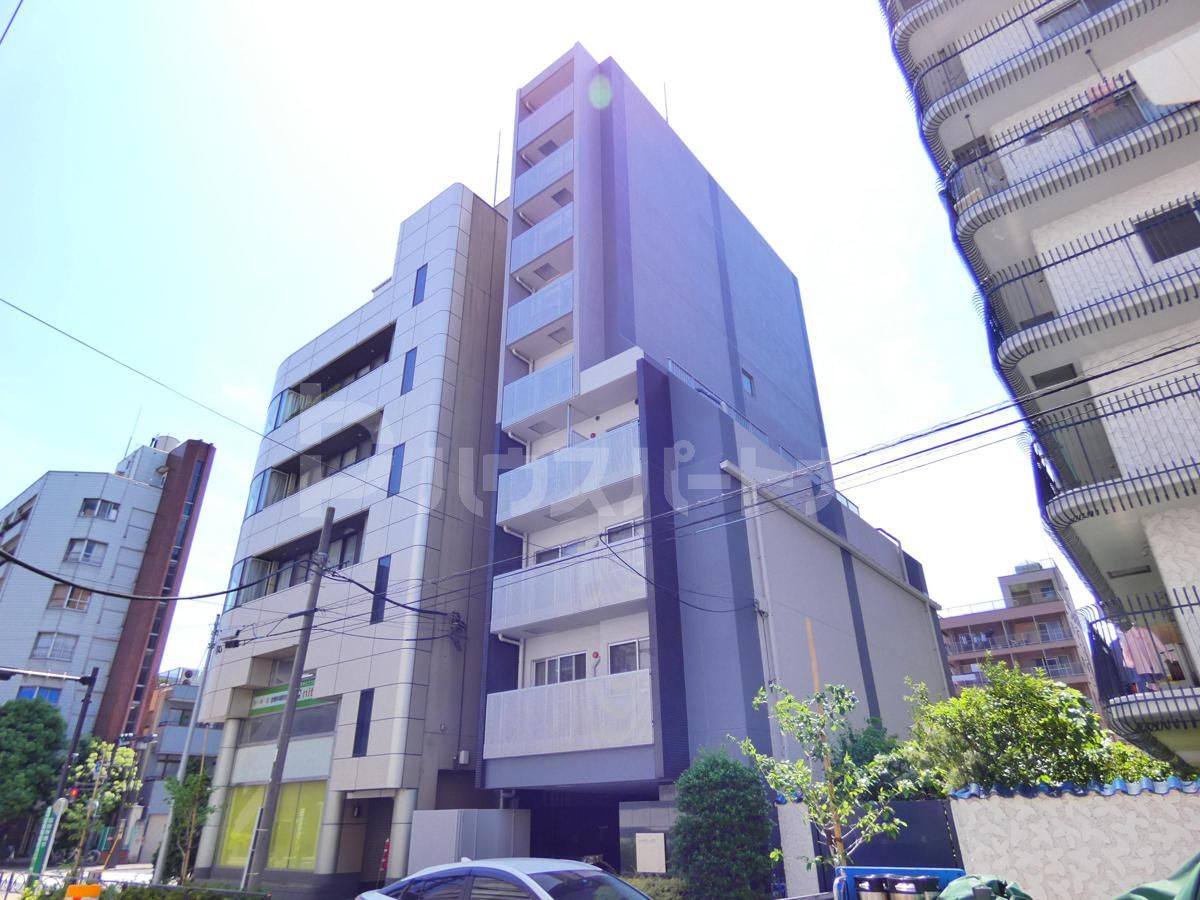 ハーテクトハウスの外観