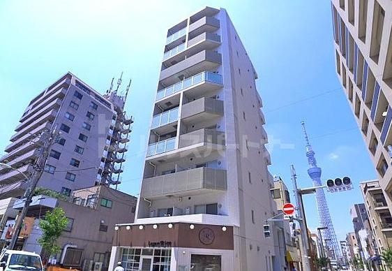 トゥルム錦糸町の外観