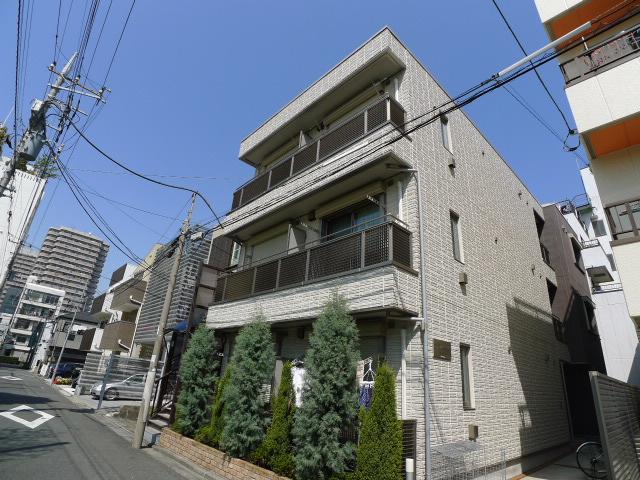 メゾン　ハピネスの外観