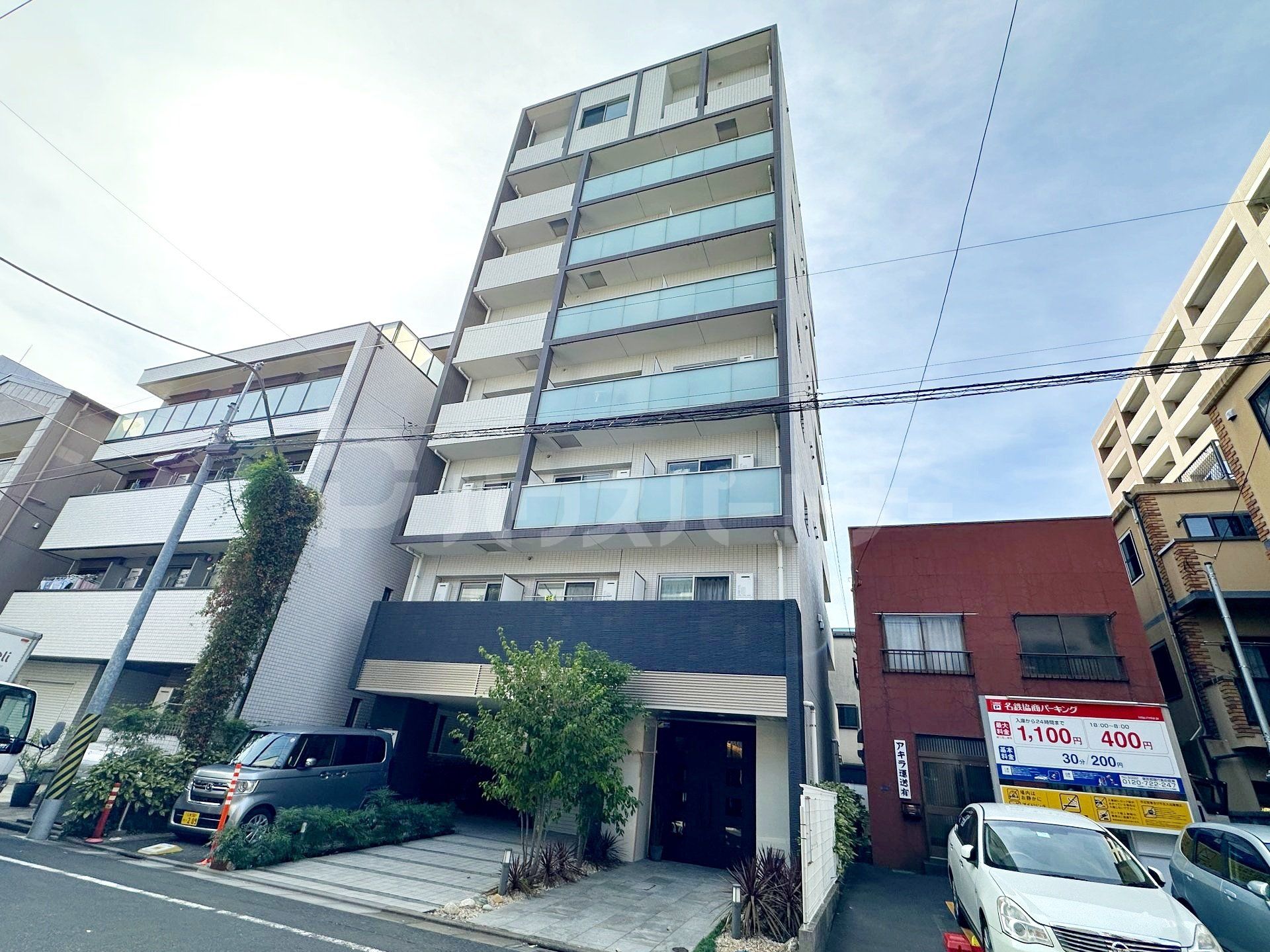 ブランピュール木場公園の外観