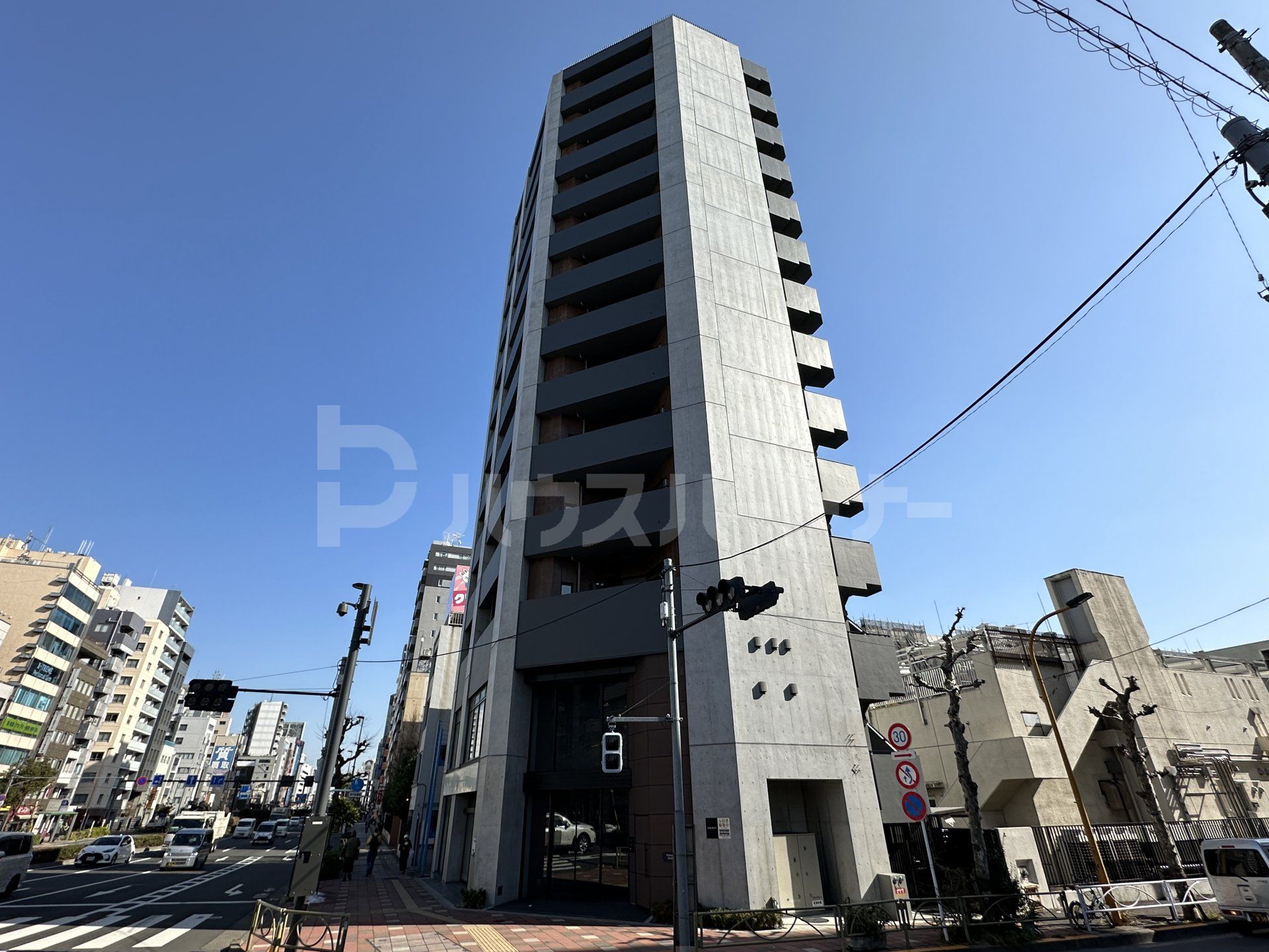 プライマルフロント錦糸町の外観