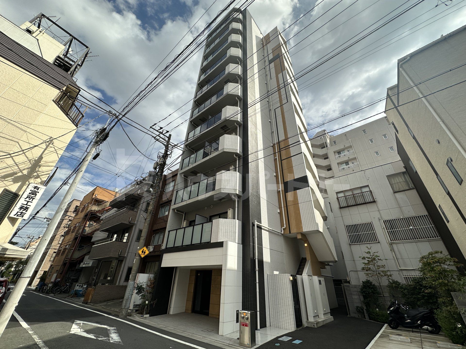 ルクレ墨田緑IIIの外観