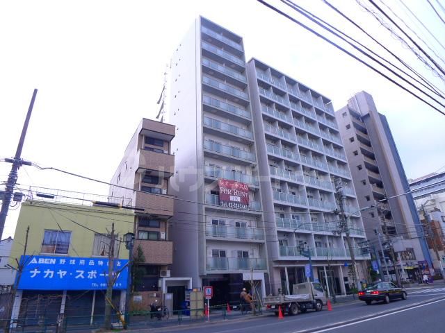 オーキッドレジデンス大島 の外観