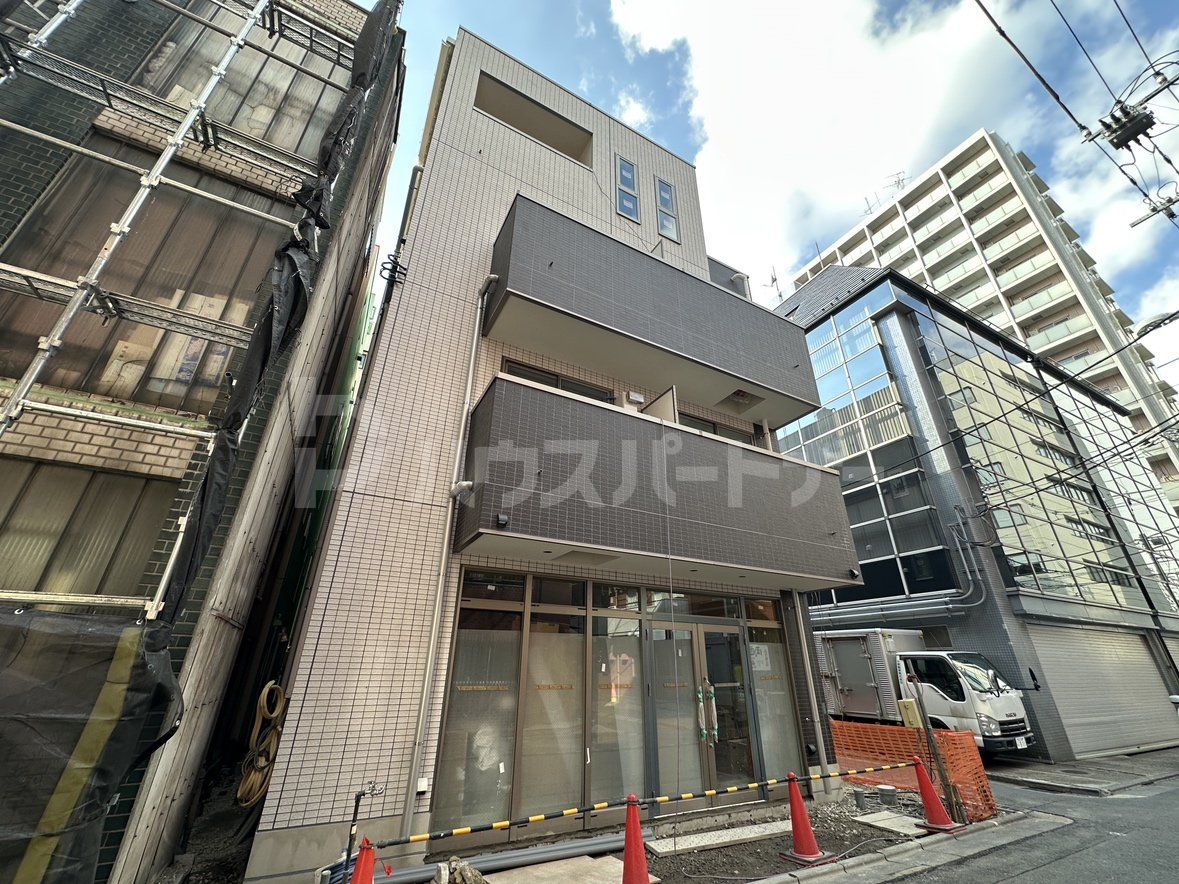 シャルム両国の外観