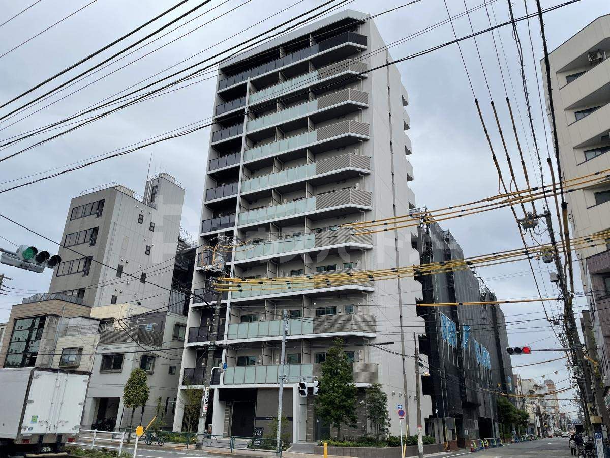 パークアクシス菊川ステーションイーストの外観