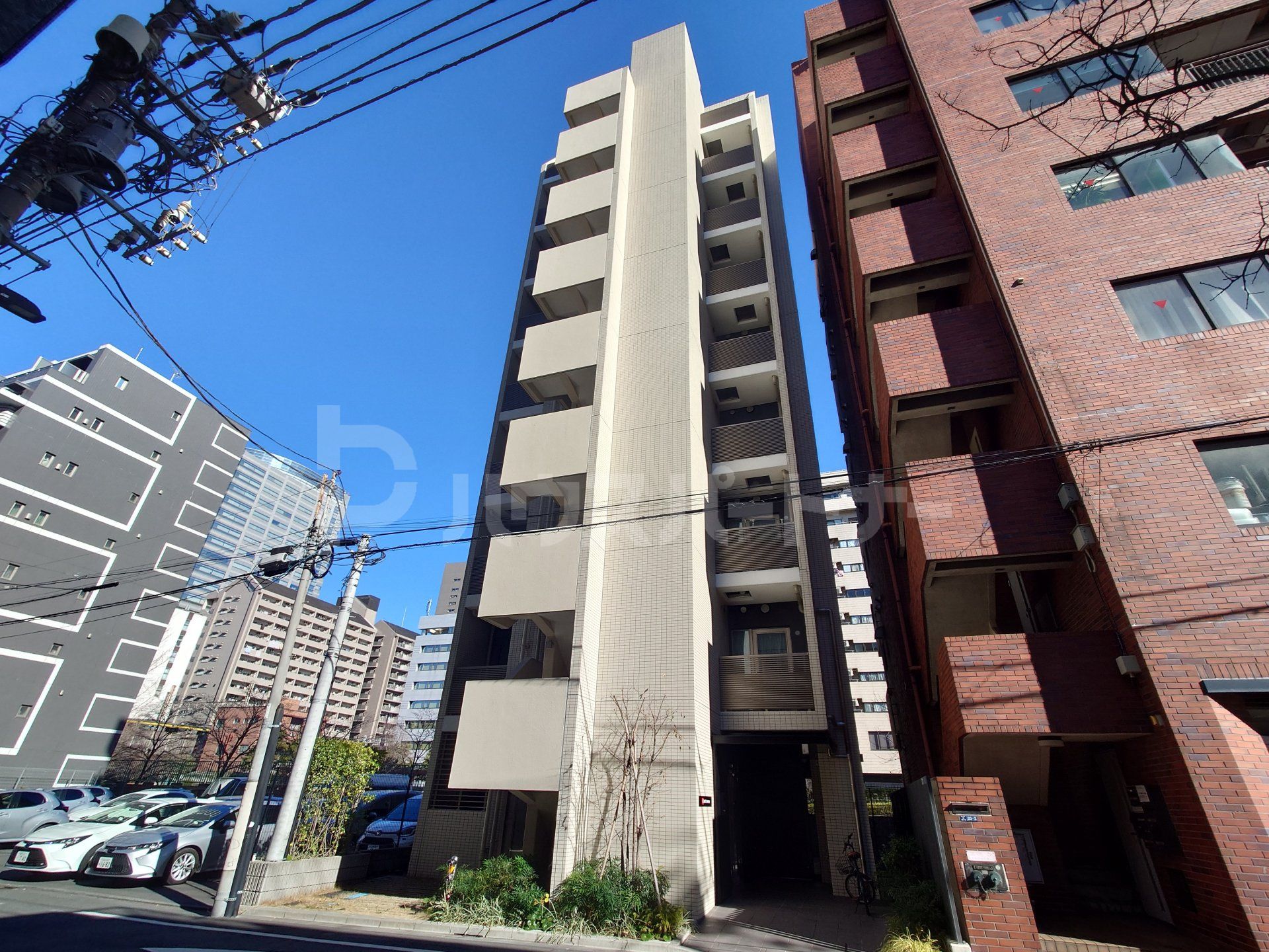 ドゥーエ錦糸町の外観