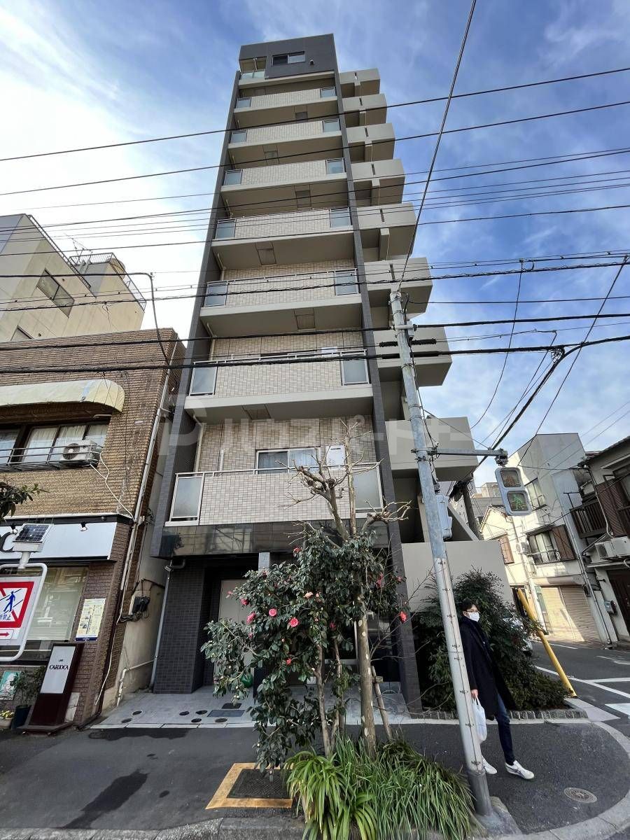 WAVE千束の外観