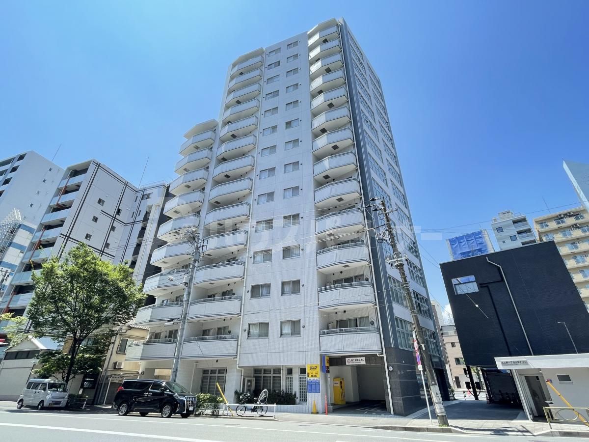 カスタリア北上野の外観 カスタリア北上野の外観