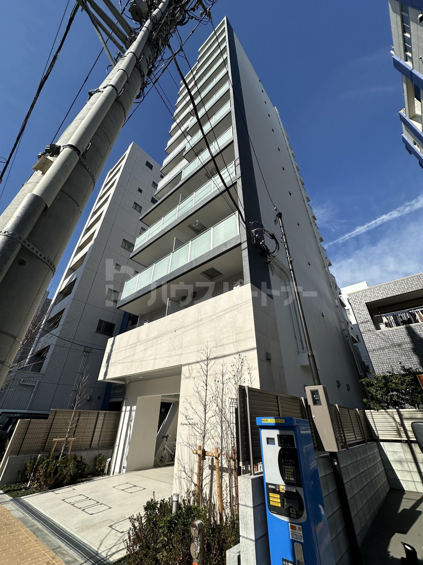GENOVIA本所吾妻橋IIIの外観