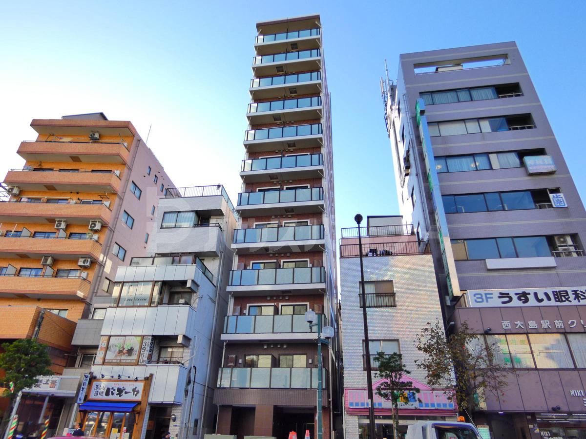 Ｔ－ＴＥＲＲＡＣＥ西大島の外観