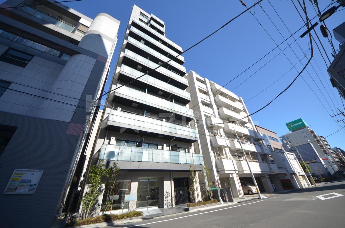 ルクレ墨田緑Iの外観