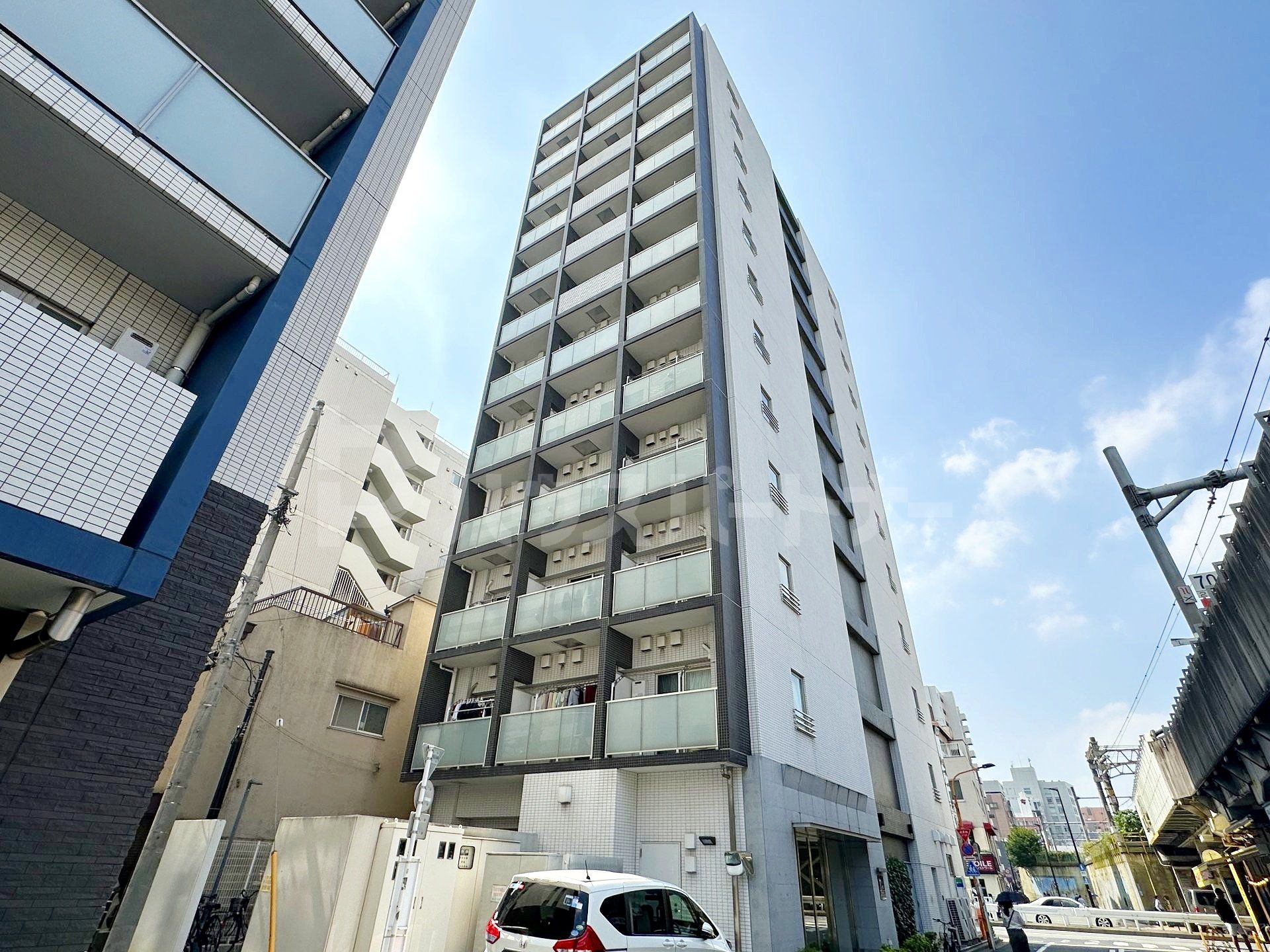 ステーションフロント両国の外観