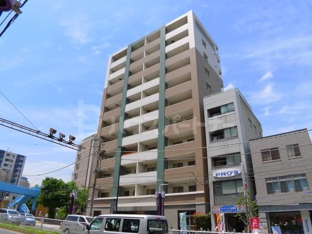 カスタリア森下の外観