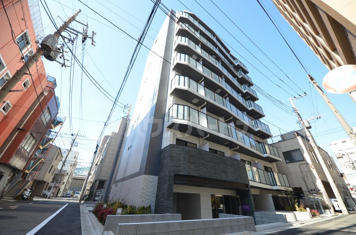 S-RESIDENCE両国park sideの外観