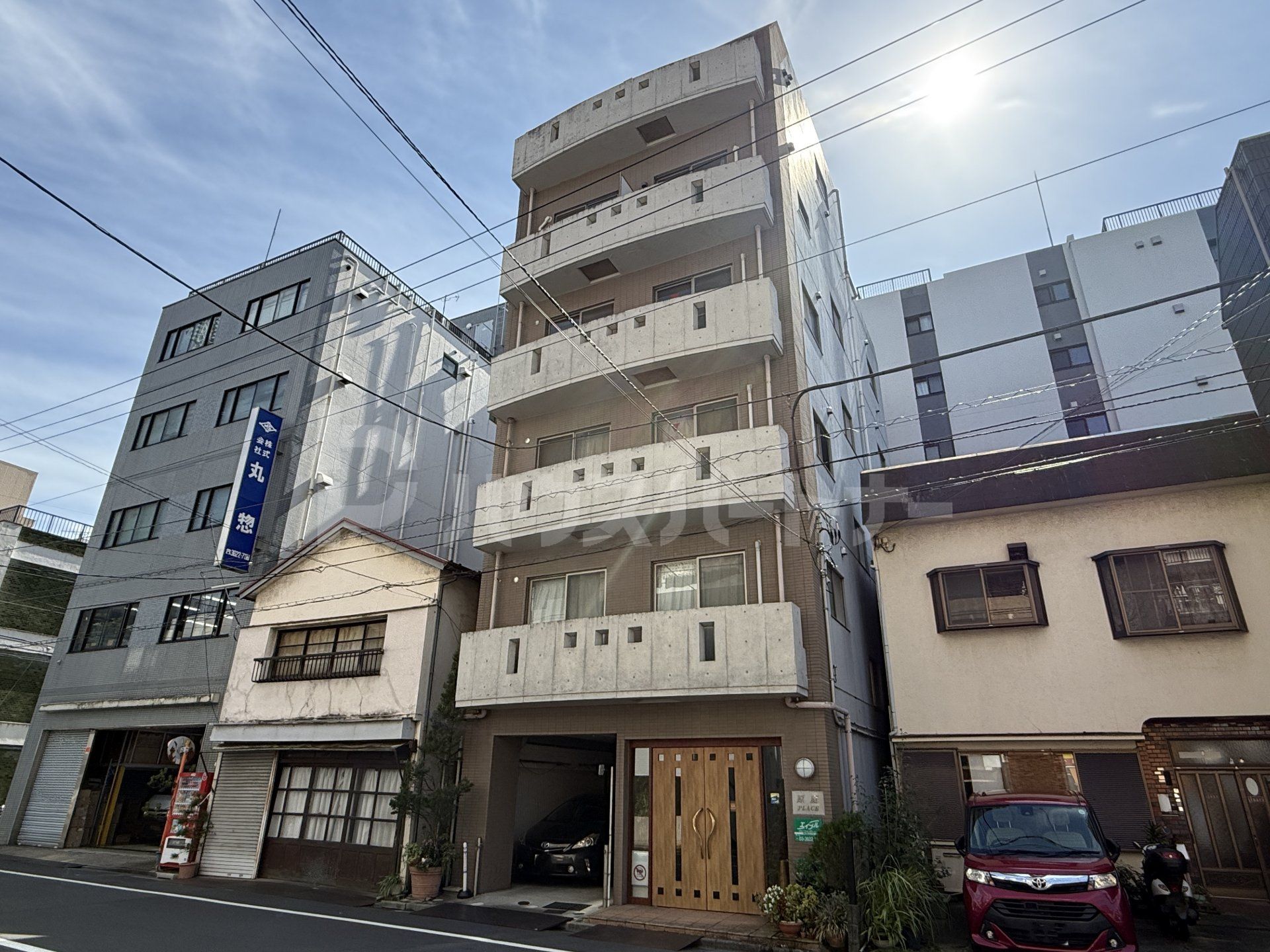 原庭プレイスの外観
