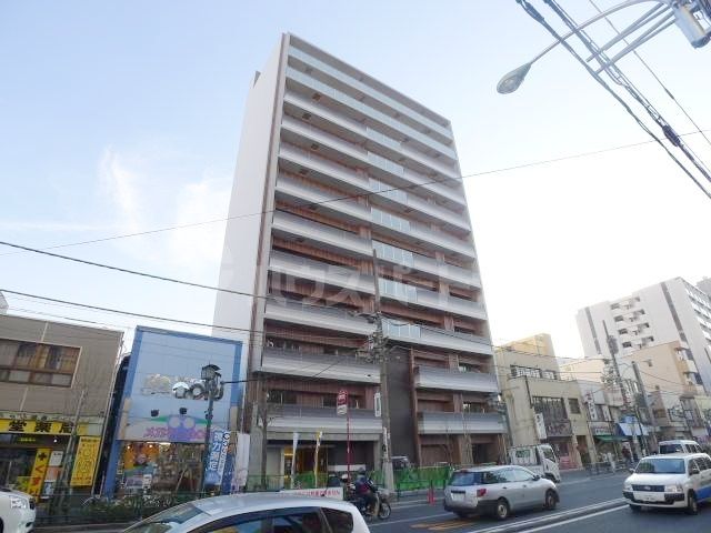 コンフォリア大島の外観