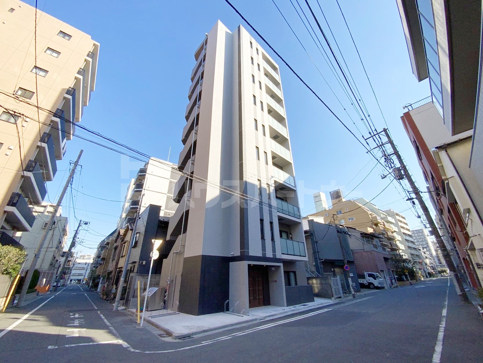 ジーグランデ森下の外観