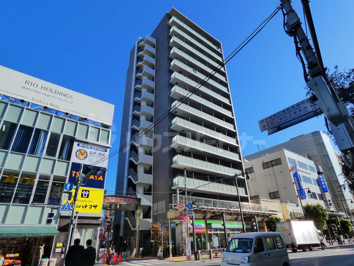 レジディア亀戸の外観