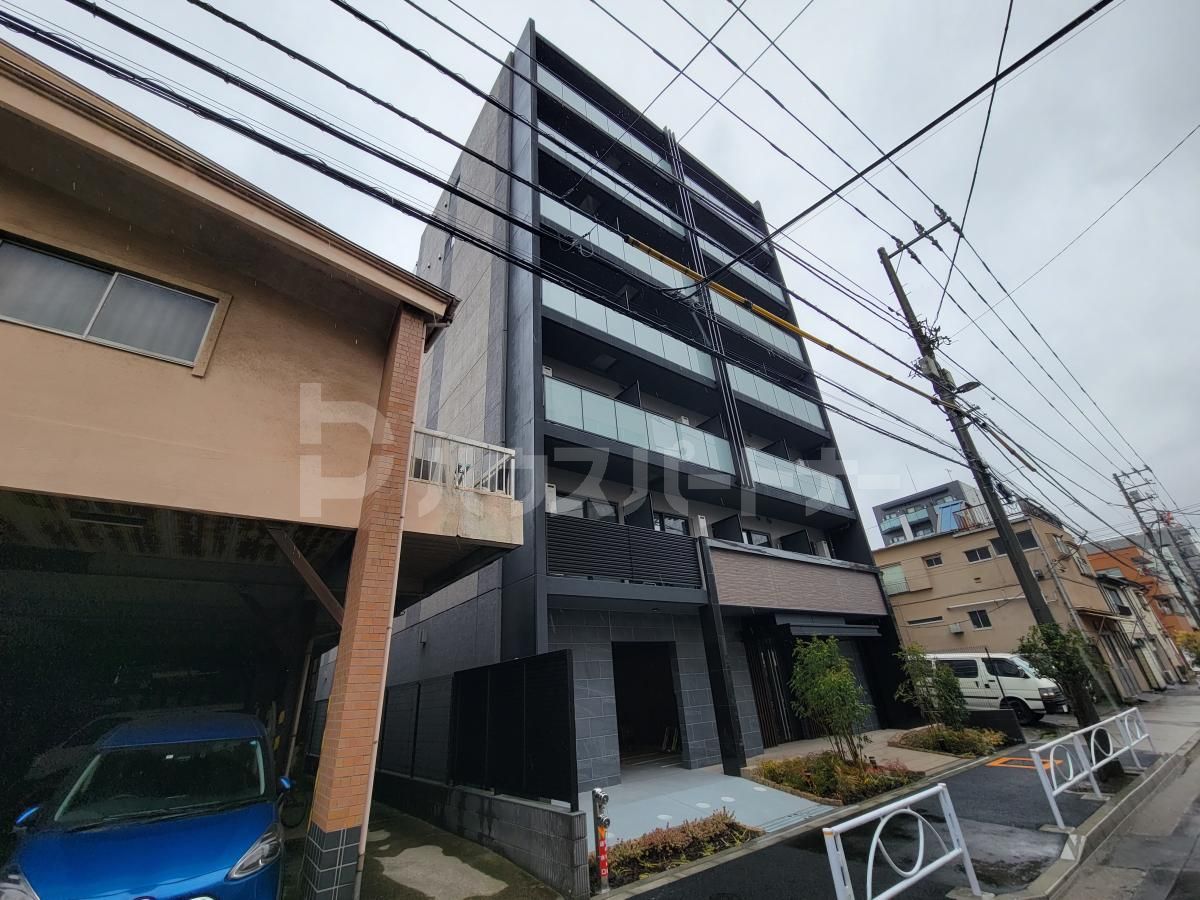 S-RESIDENCE本所吾妻橋の外観