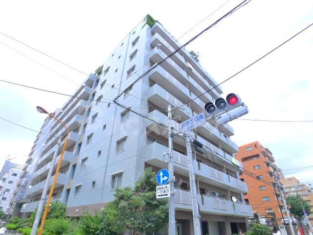 グリーンコートの外観