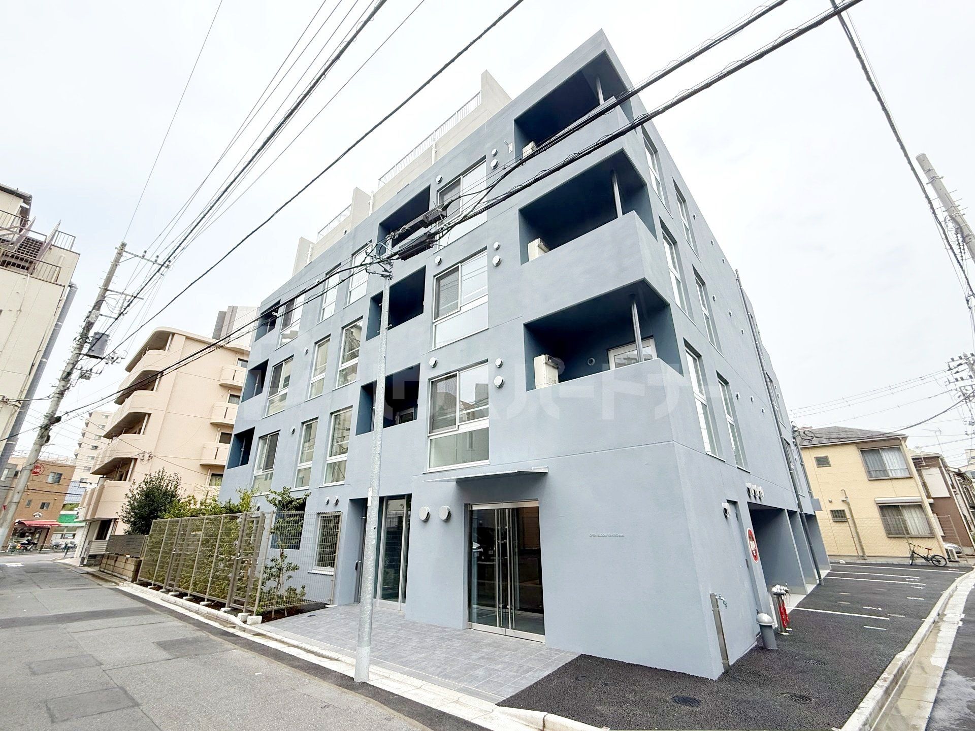 オープンブルーム八広eastの外観