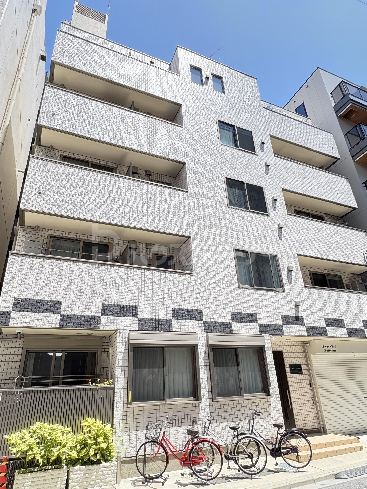 Almo亀戸　アルモ亀戸の外観