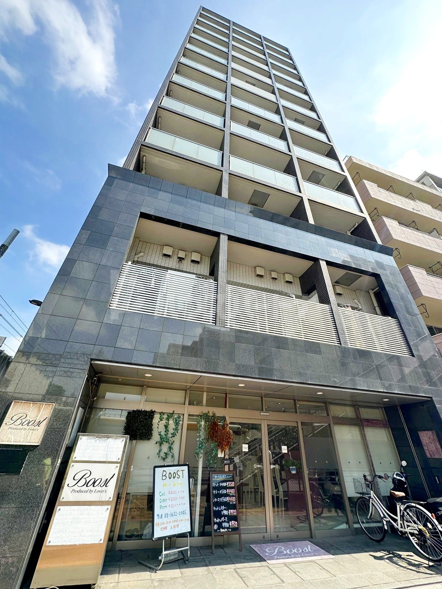 ステーションフロント両国の外観