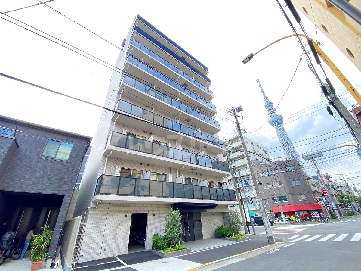 ルーエ押上の外観