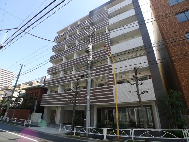 パークアクシス住吉の外観