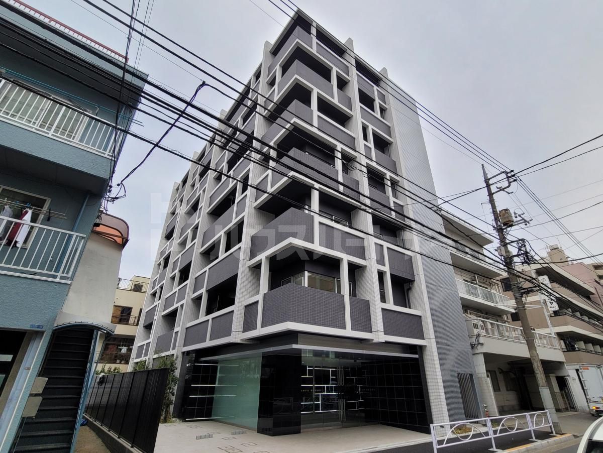 MFPRコート菊川の外観