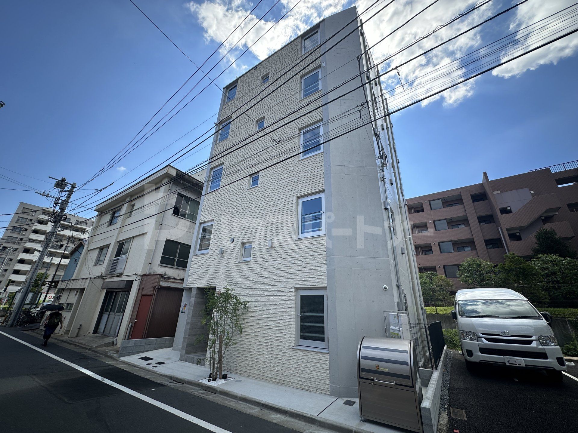 CASAGRAZIE西大島の外観