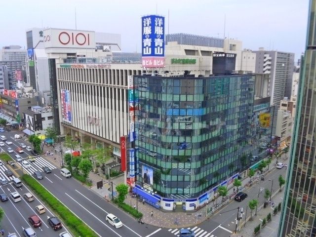 丸井錦糸町店 徒歩20分。 1580m 丸井錦糸町店 徒歩20分。 1580m