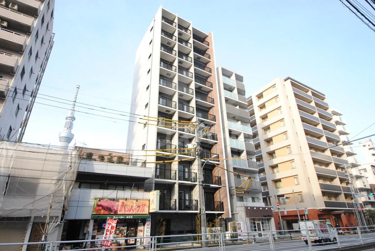 プライマルタワー錦糸町の外観