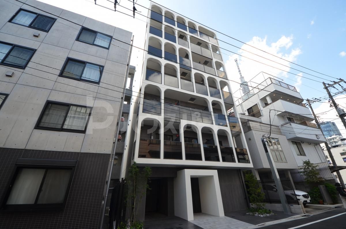 ドムス・スタイル押上の外観