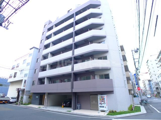 アイル両国弐番館の外観
