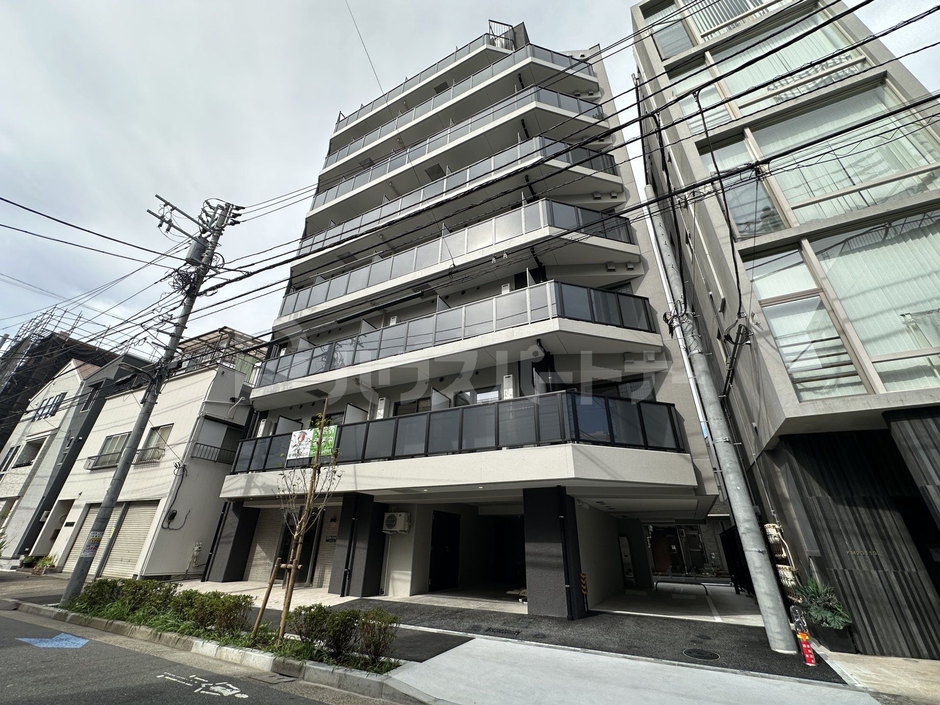 グランエール森下ＥＡＳＴの外観