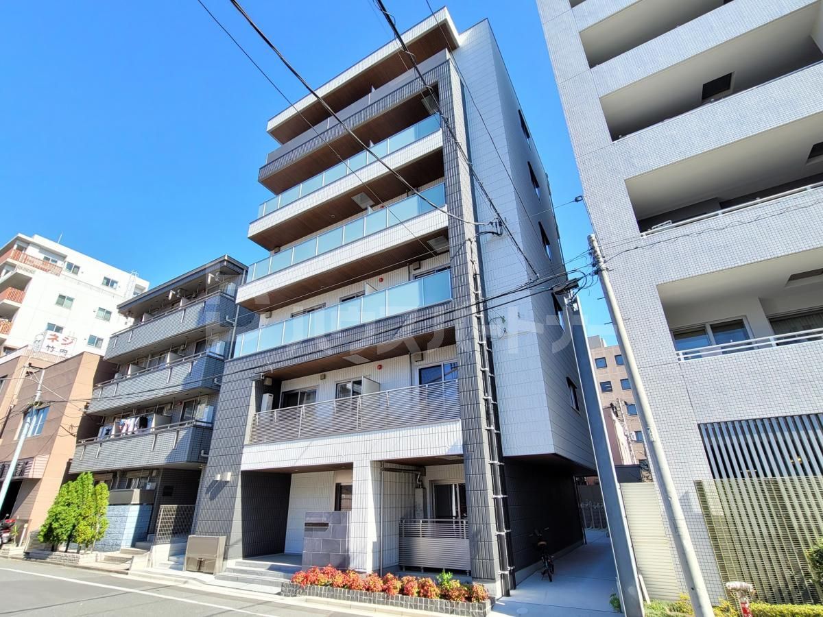 ORME COURT KINSHICHOの外観