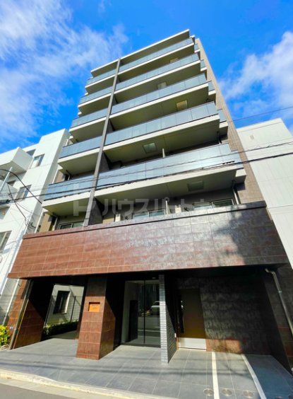 フロントコート錦糸町の外観