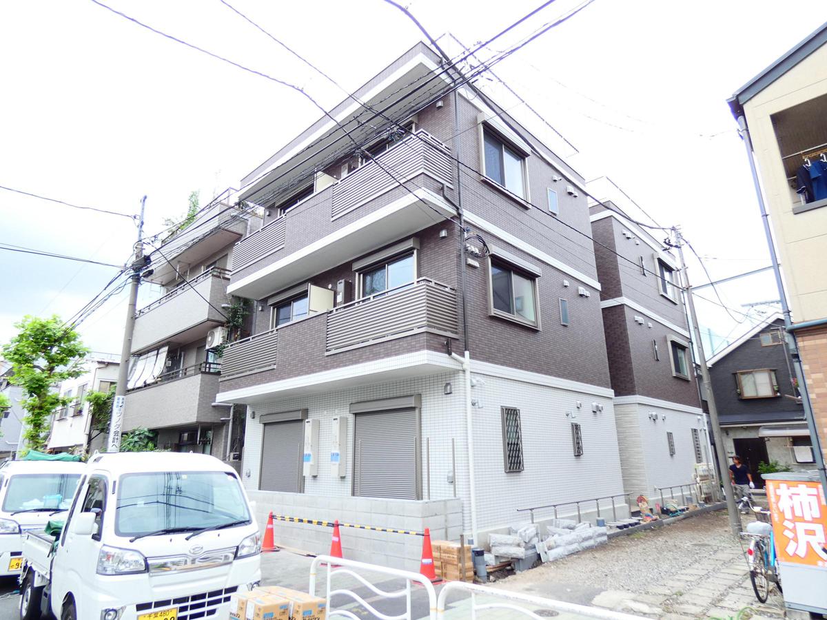 ヴェリーヌ住吉の外観