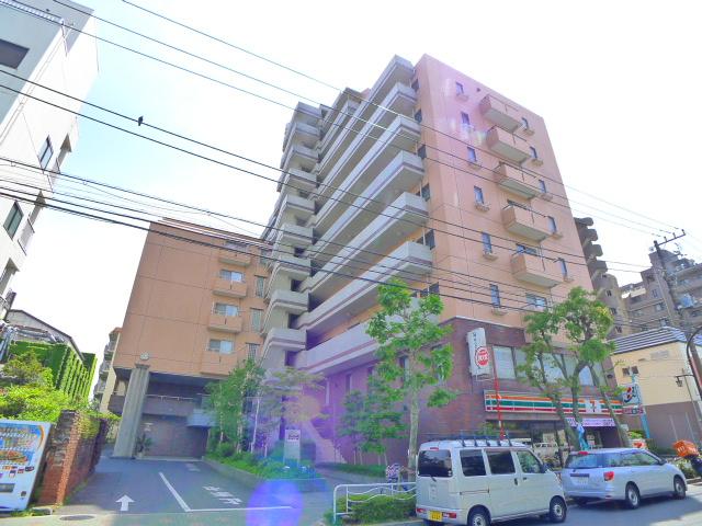 アビタシオン大島の外観