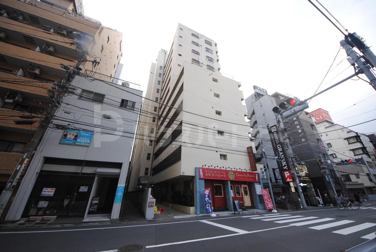 トーア錦糸町マンションの外観